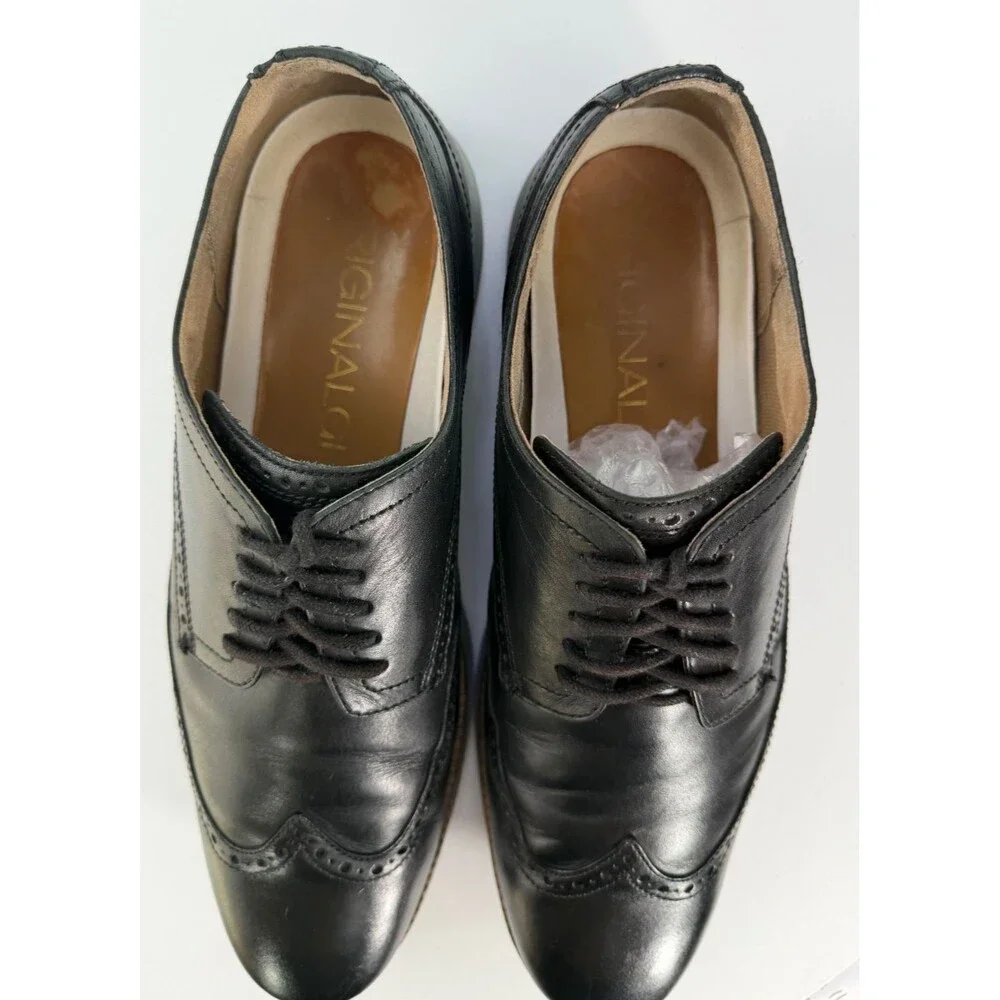 Cole Haan Original Grand Men's Wingtip Oxfords Dress Shoes Size 11.5 M C26470